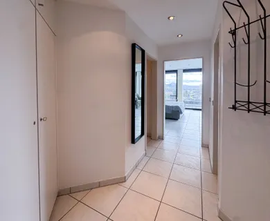 Möblierte 1-Zimmer-Wohnung in Muffendorf, mit großem Balkon und traumhafter Aussicht - Photo 5