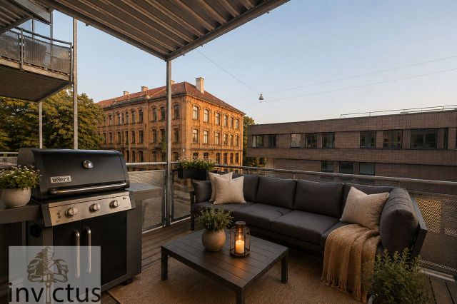 Balkon Digital Staging 