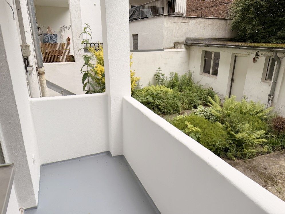 Düsseldorf-Oberbilk! Kernsanierte Erdgeschoss-2-Zimmer-Wohnung mit Balkon! - Foto 2