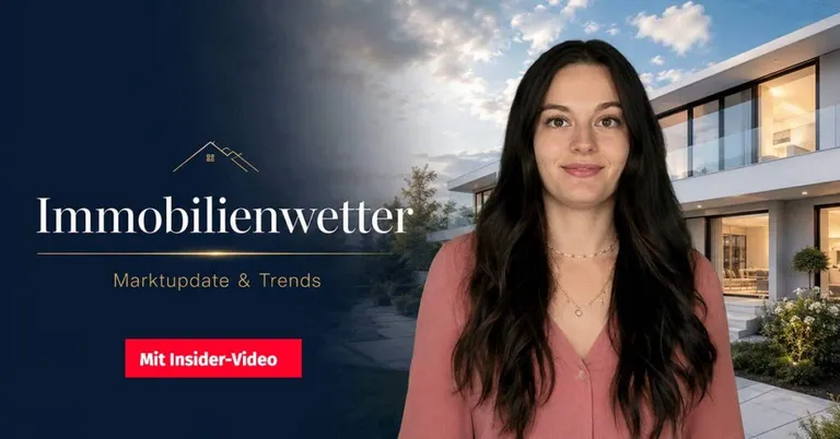 Video: Immobilien-Wetter – Mietmarkt bleibt warm und drückend