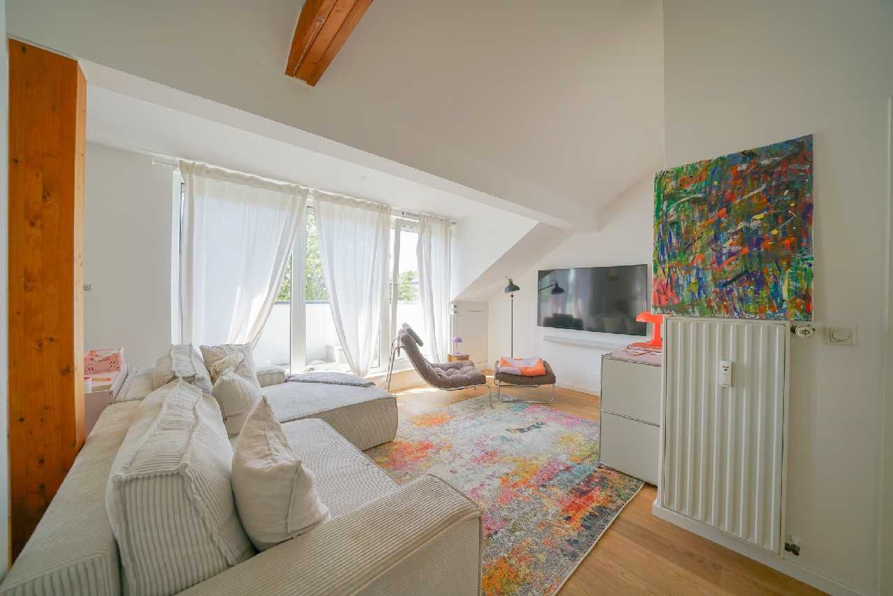 Moderne, individuell gestaltete 3,5-Zimmer-Wohnung mit 2 Balkonen - Foto 2