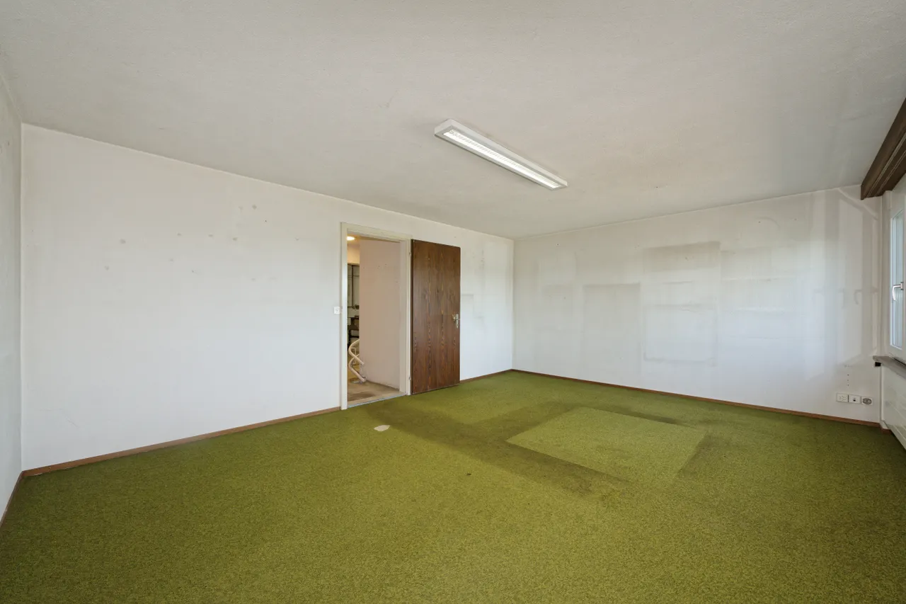 Büro oder Gästezimmer im UG