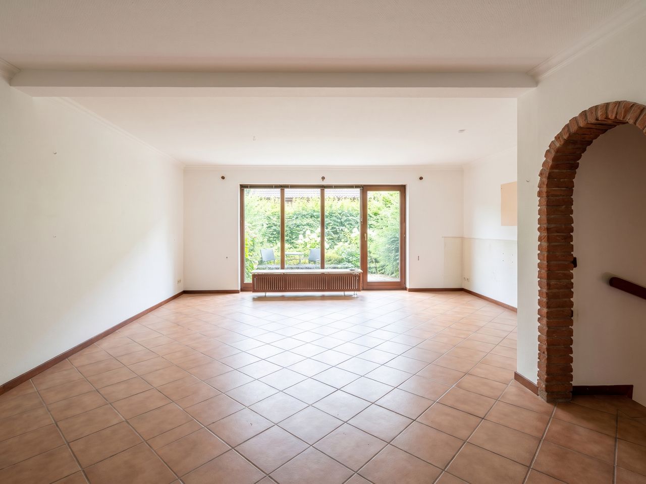 Großzügiges Wohnzimmer