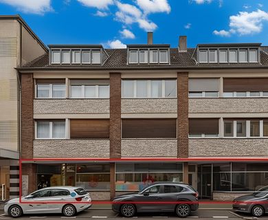 Mehr Möglichkeiten, gibt es kaum. Ladenlokal Breite Str. zu mieten