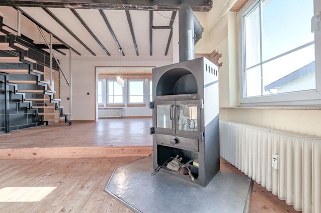 Kamin Obergeschoss