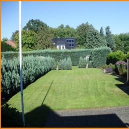 Erdgeschoss Wohnung mit Garten und offenem Kamin!
