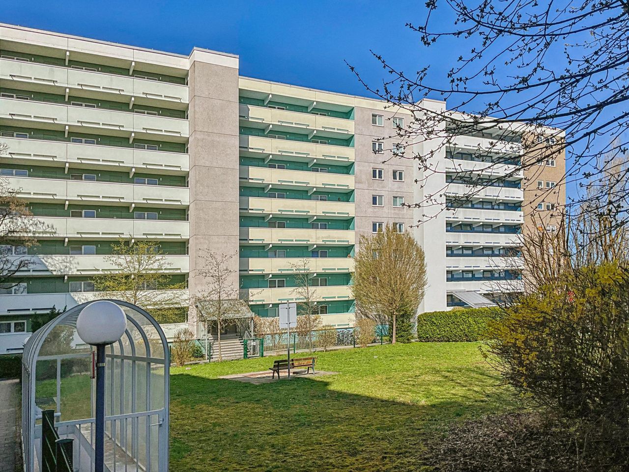 Ansicht auf den Hauseingang