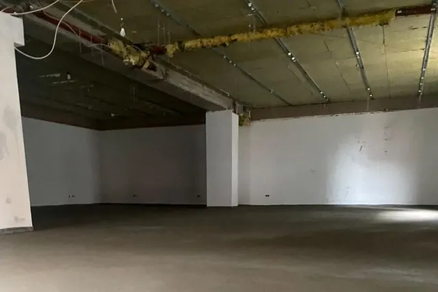 Boden nach Betonguss