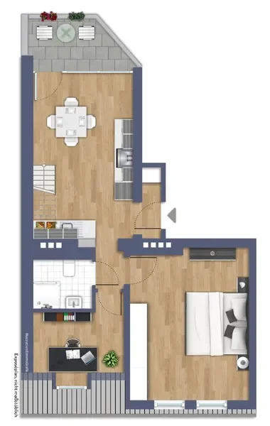 Grundriss 4. OG