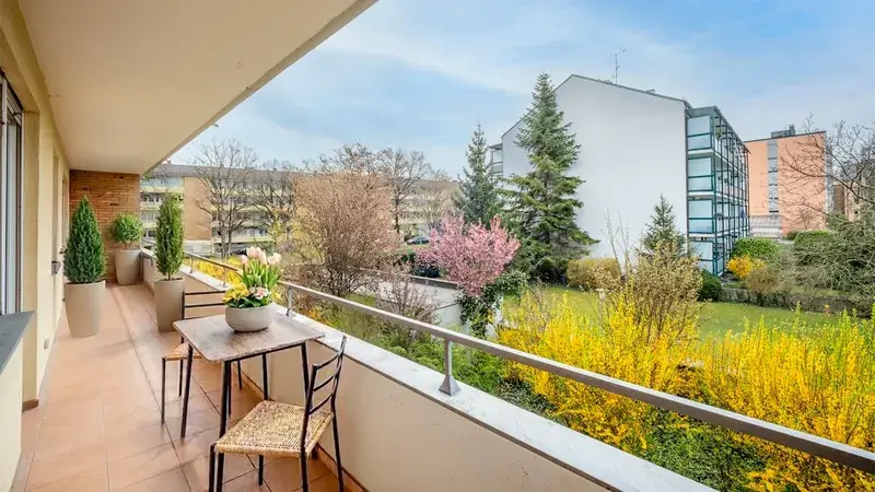 Balkon - Visualisierung