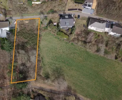 Naturnahes Baugrundstück in Mayen-Kürrenberg in ruhiger Ortsrandlage mit Blick ins Grüne