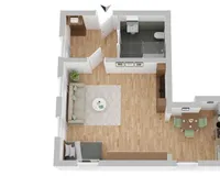 Grundriss Appartement