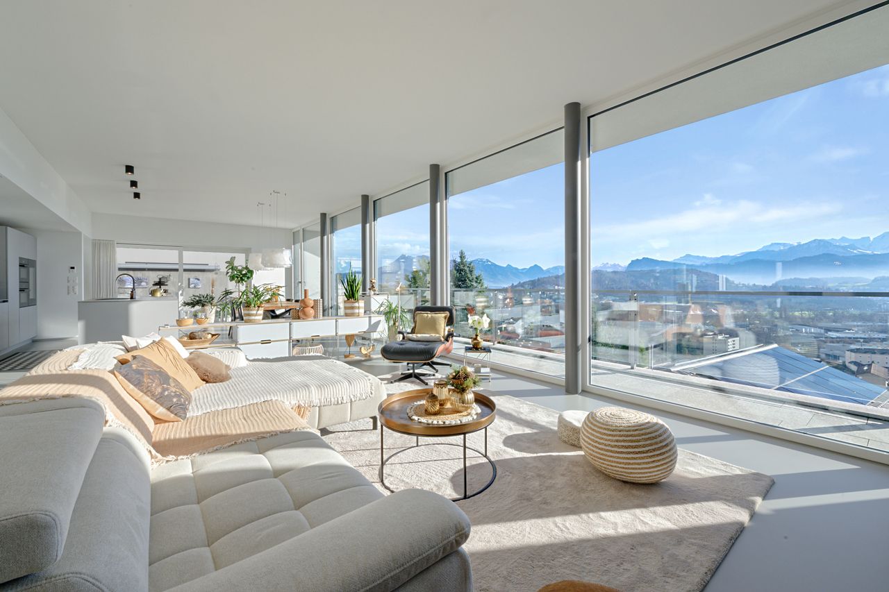 Loft mit eindrucksvoller Weitsicht