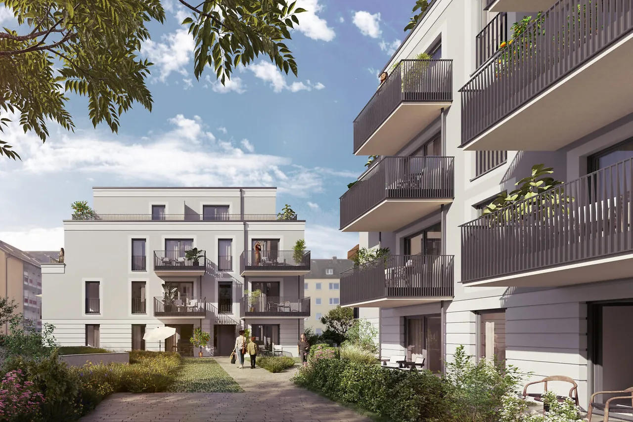 Neubauprojekt Marbachstraße