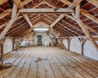 Dachboden im Nebengebäude