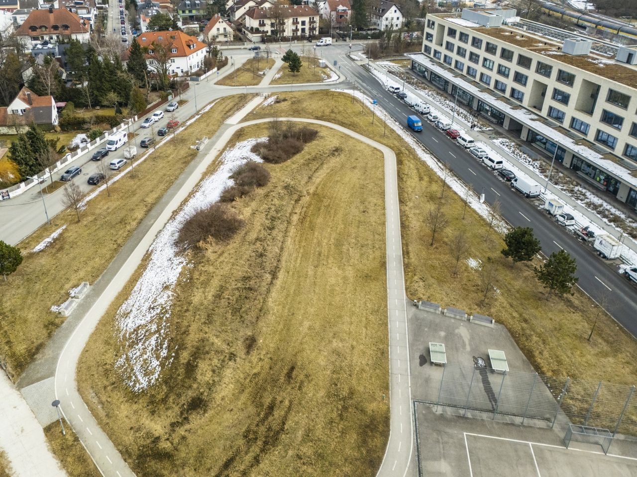 Übersicht Grünanlagen