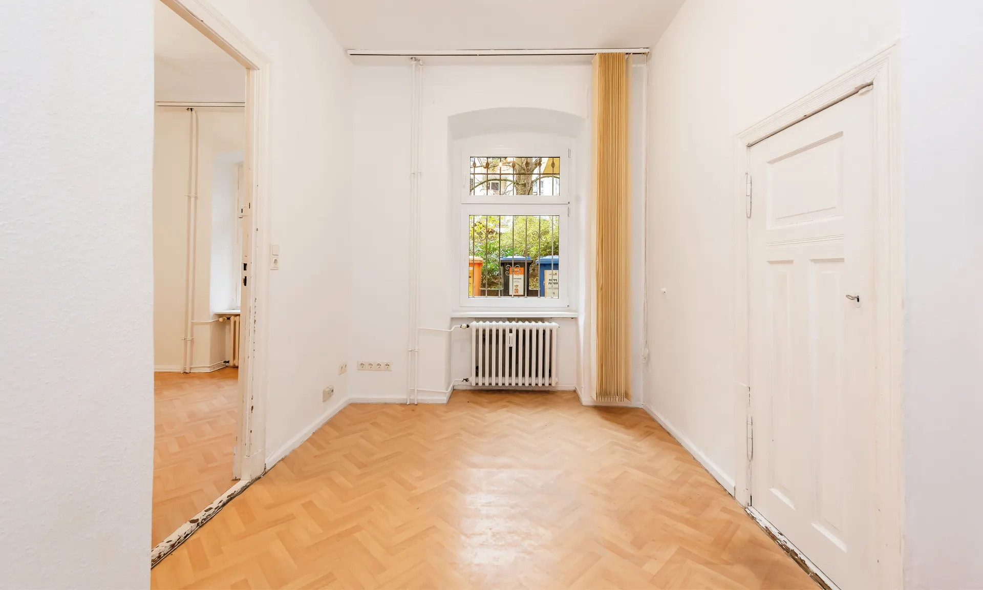 Ruhig gelegene Wohnung im Erdgeschoss