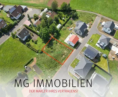 MG – Keine Wartezeit: Grundstück mit Genehmigung & idealem Zuschnitt im Neubaugebiet Bechhofen