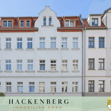 Stilvolle Kapitalanlage in Leipzig: Vermietete 2-Zimmer-Dachgeschosswohnung