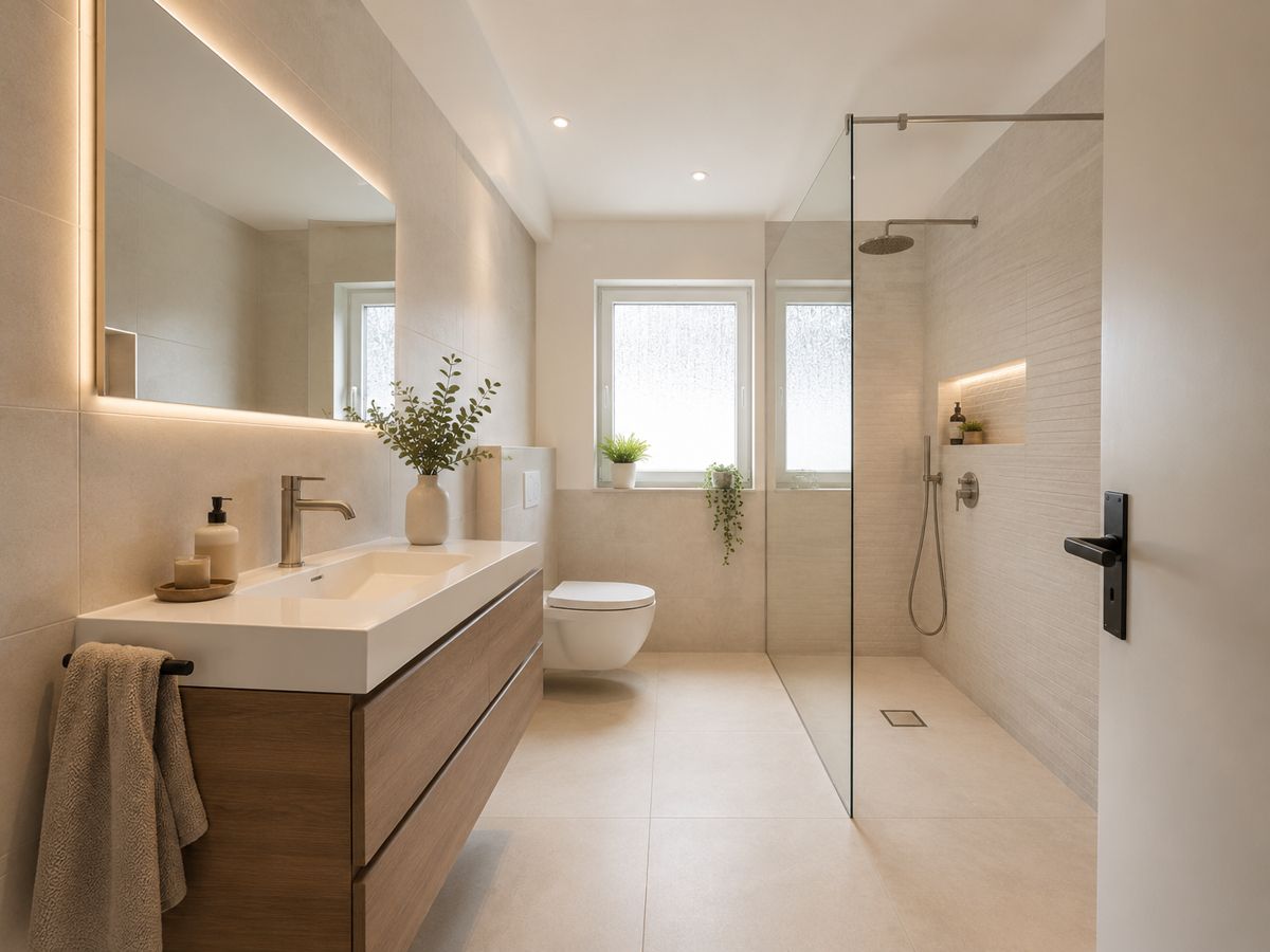 Visualisierung: Badezimmer