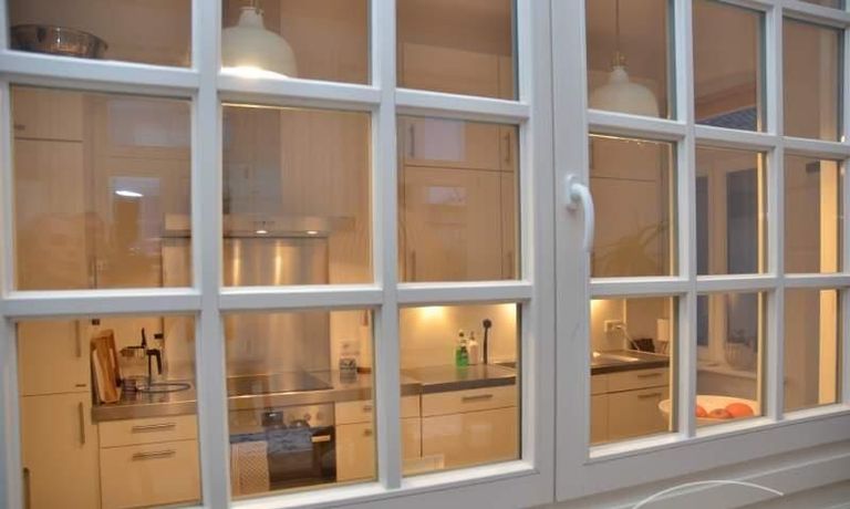 Blick in die K&uuml;che