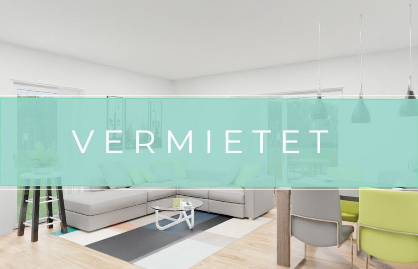 Toll strukturierte 2-Zimmer Wohnung mit großer Südterrasse und Garten, zentral in Obertraubling!