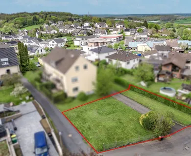 Raum für Ihre Ideen – Ihr Baugrundstück in Königswinter Thomasberg