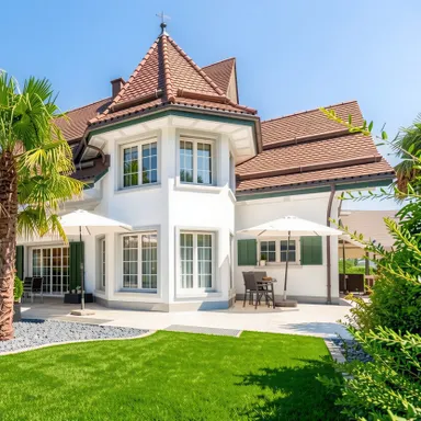 5.5‑Zi.-Landhaus mit Wintergarten, grossem Umschwung und optionaler 2-Zi.-Einliegerwohnung