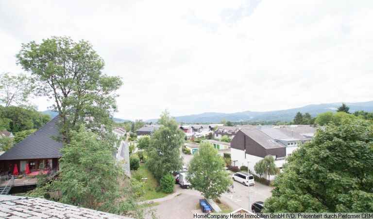 Aussicht Dachgeschoss