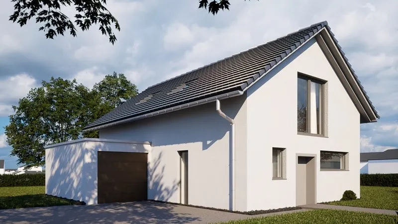 Visualisierung Ansicht Norden