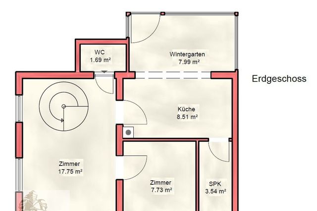 Grundriss EG