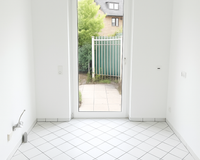 Küche mit Terrasse