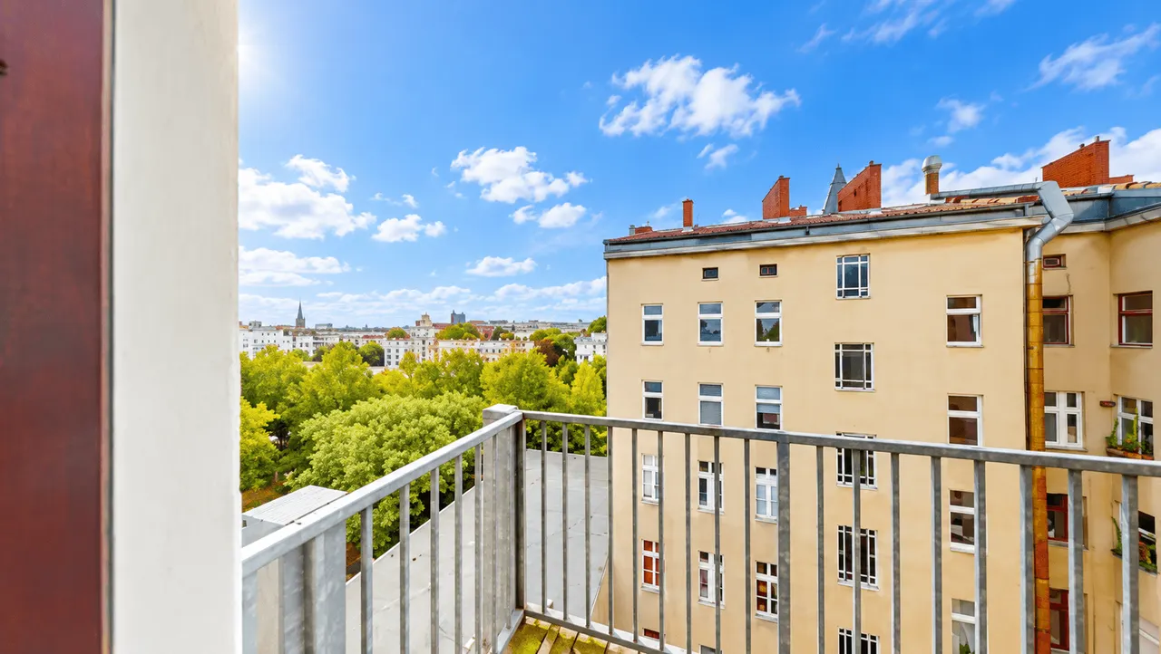 Balkon mit Weitblick