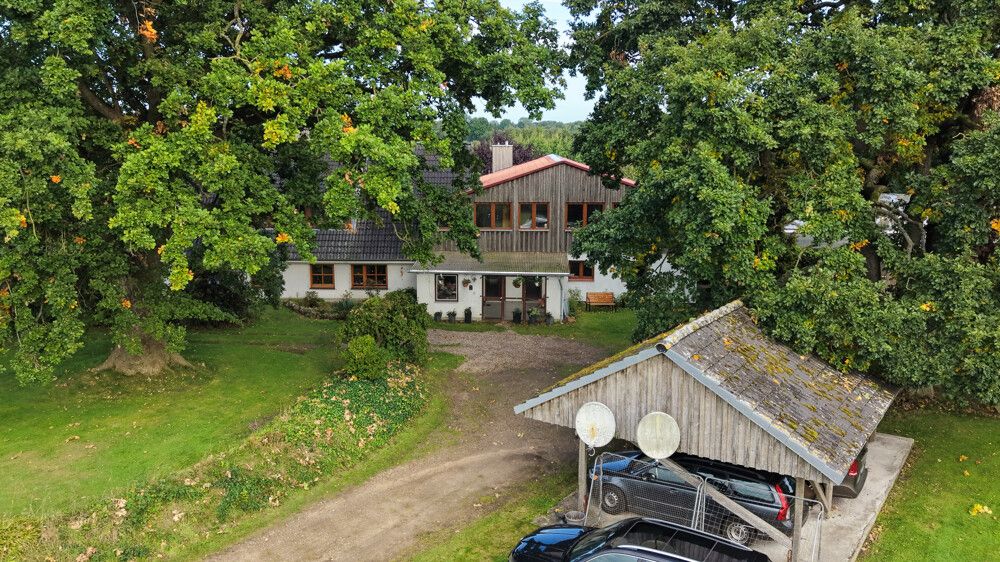 Vorderansicht vom Haus