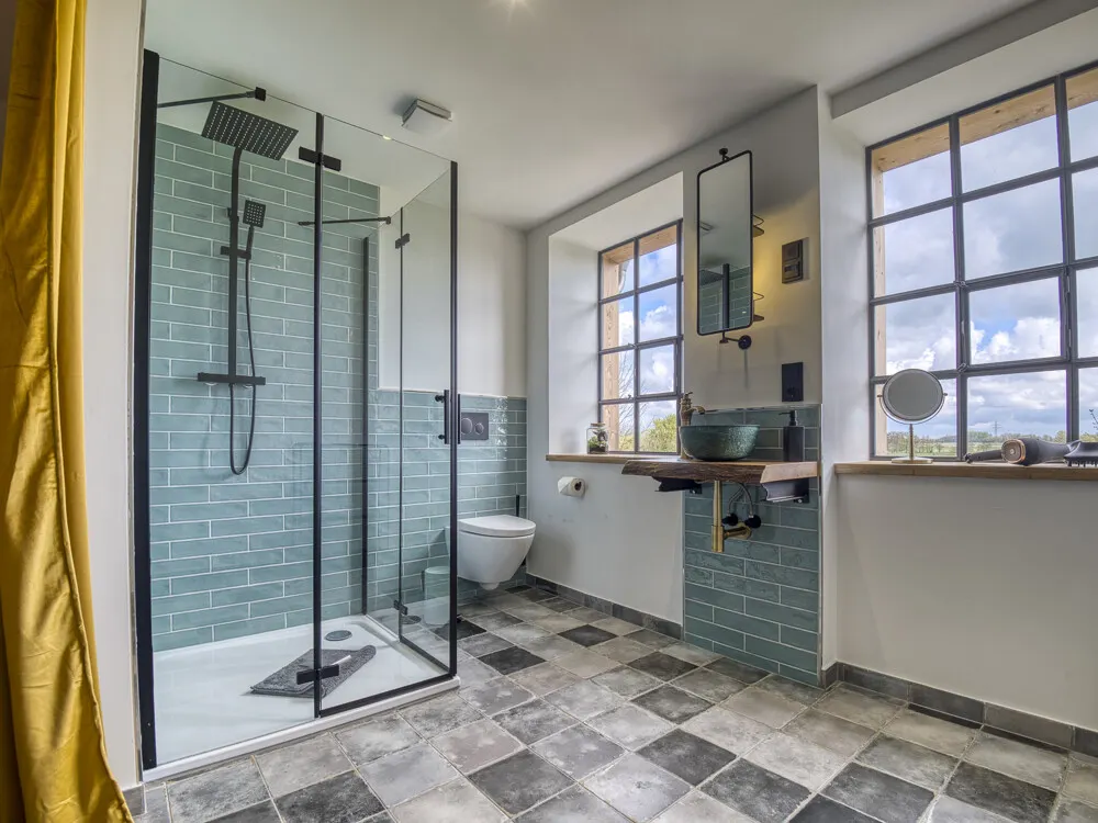 .Badezimmer, Ansicht I