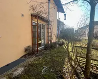 Gartentür vom Essbereich