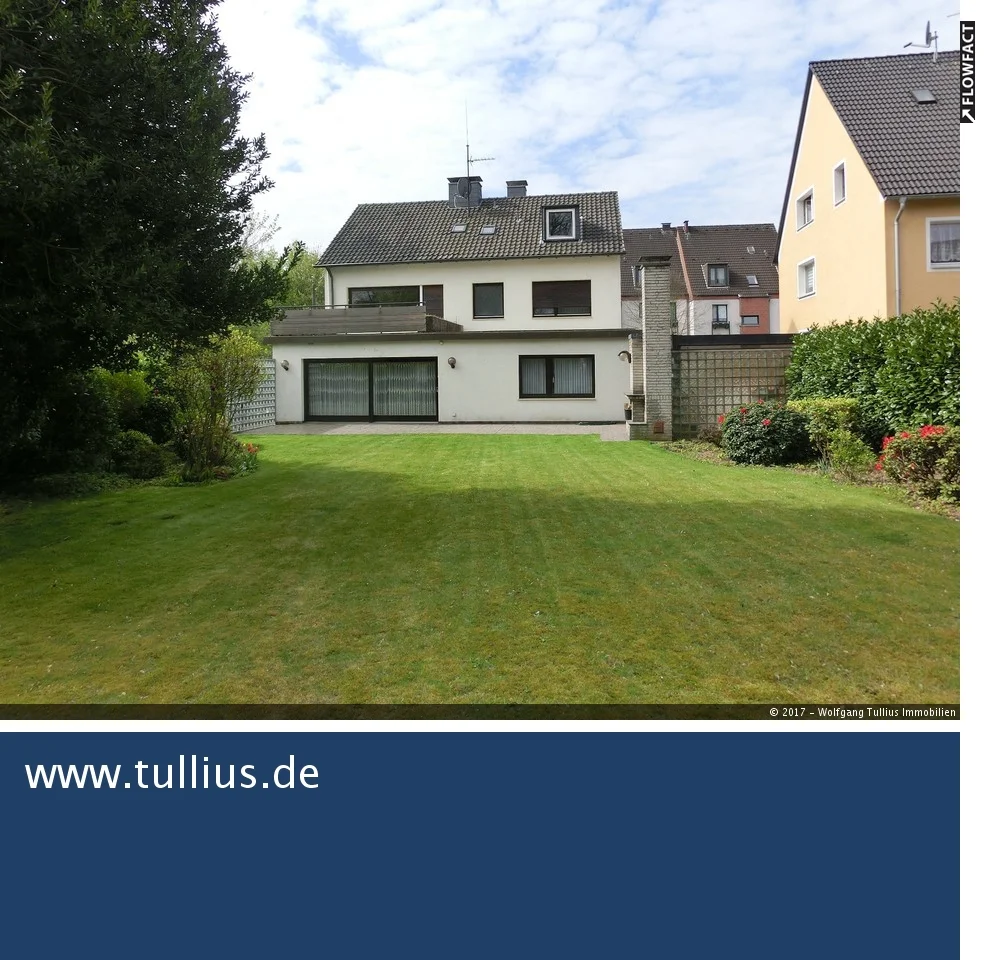 Freistehendes Zweifamilienhaus mit großer Ausbaureserve in Essen - Bedingrade