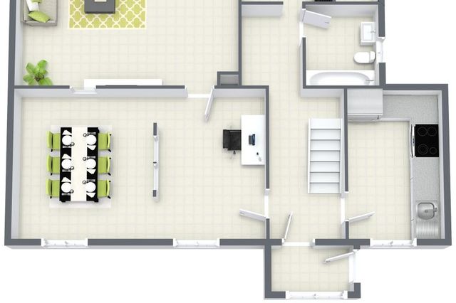 Grundriss Erdgeschoss