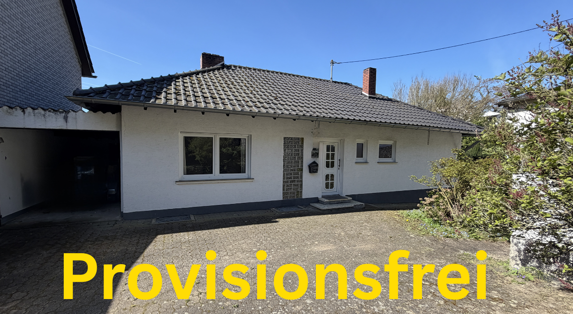 Weingartsgasse: Bungalow mit unverbaubarem Fernblick, renovierungsbedürftig mit Potential