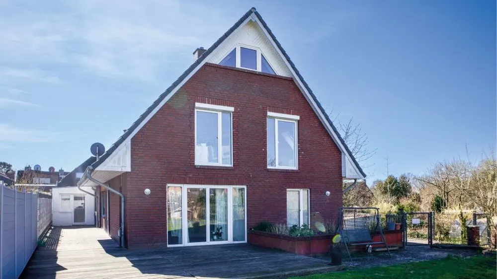 Ansicht von der Gartenseite