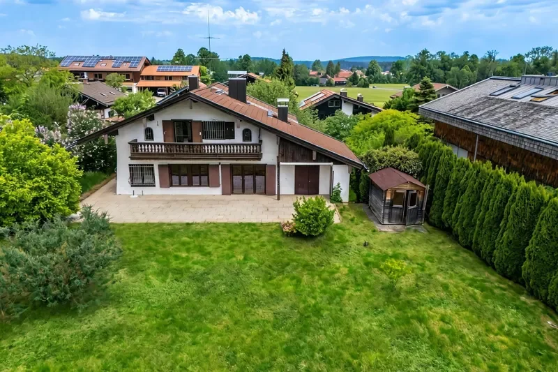 Blick in Umgebung