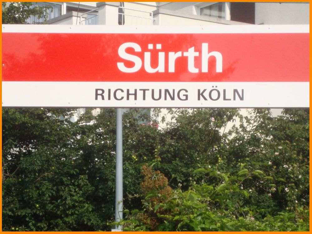 Bahnhof Sürth
