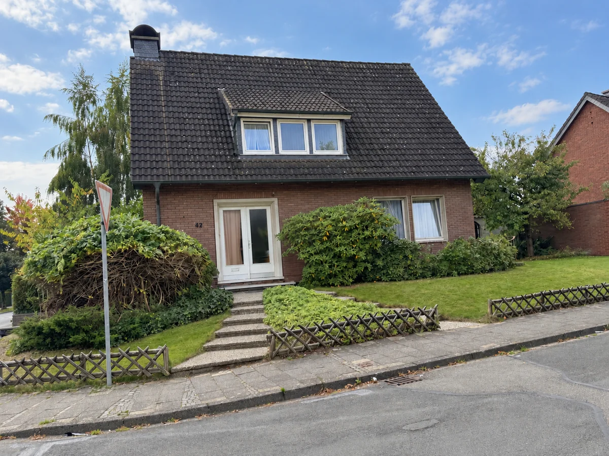 Das freistehende Einfamilienhaus