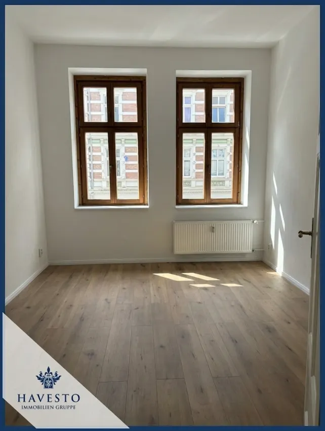 Frisch renovierte 2-Raumwohnung mit Einbauküche & ca. 50 m² Wohnkomfort in bester Lage Sudenburgs! - Foto 1