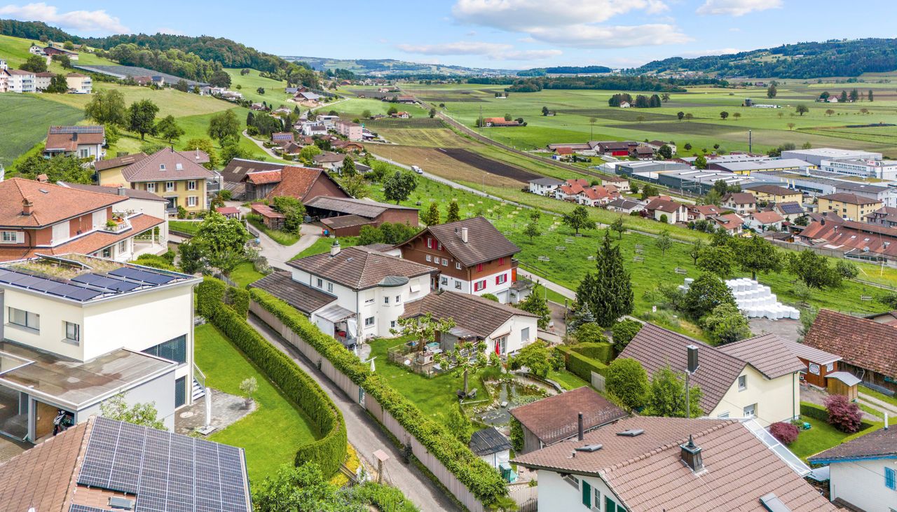 Ruhige Lage am Ortsrand