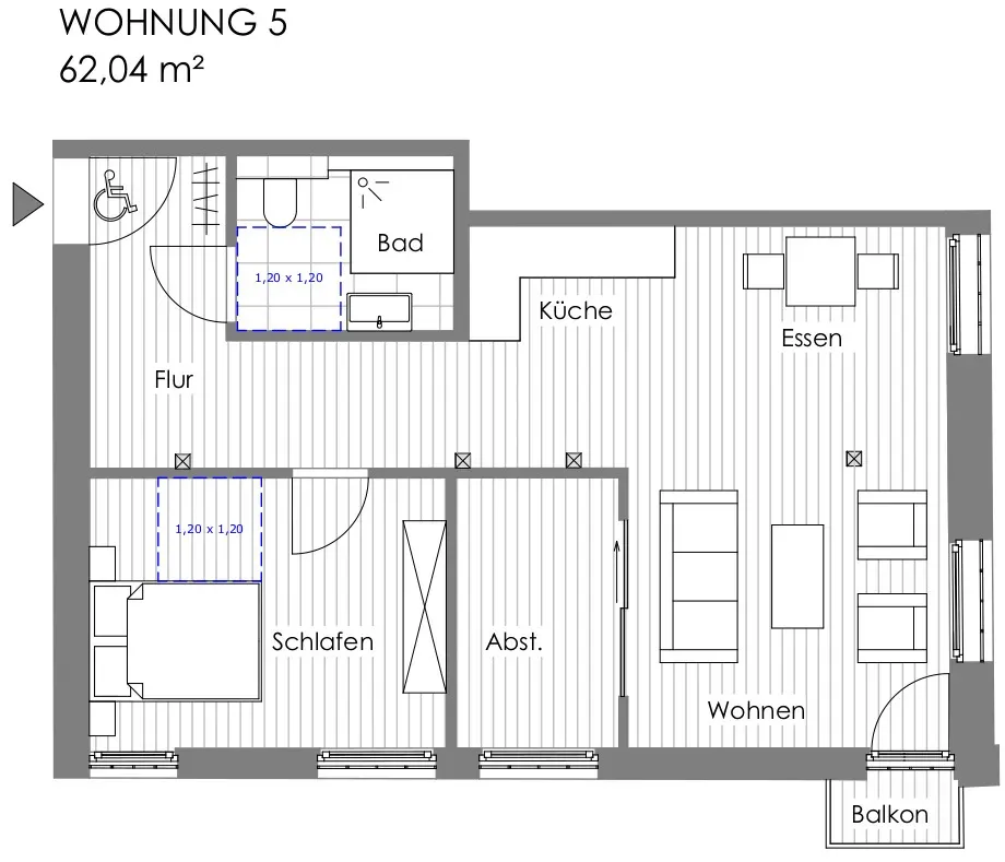 Wohnung 5