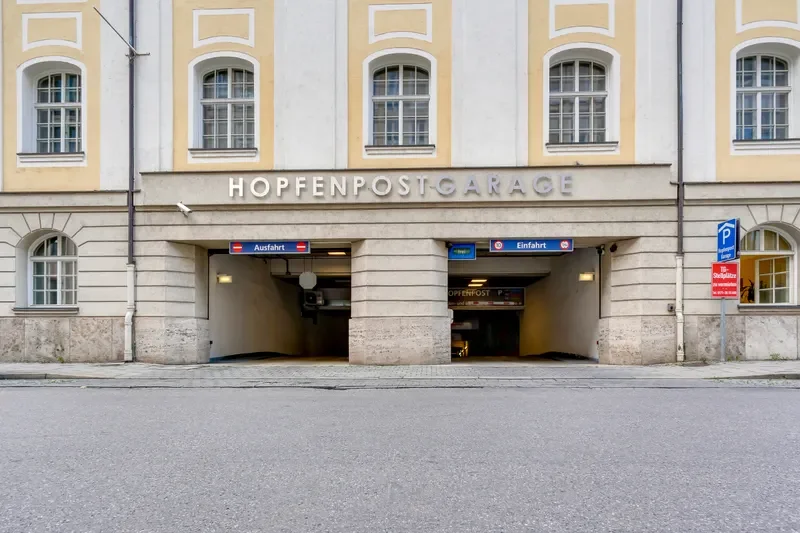 TG-Einfahrt