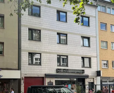 4-Zimmer-Terrassenwohnung in Pempelfort