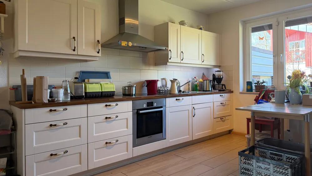 Viel Platz zum Kochen