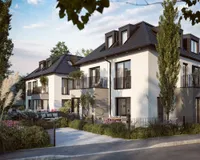 Es handelt sich um unverbindliche Illustrationen mit Sonderausstattungen. Die Bauausführung erfolgt durch das Bauunternehmen